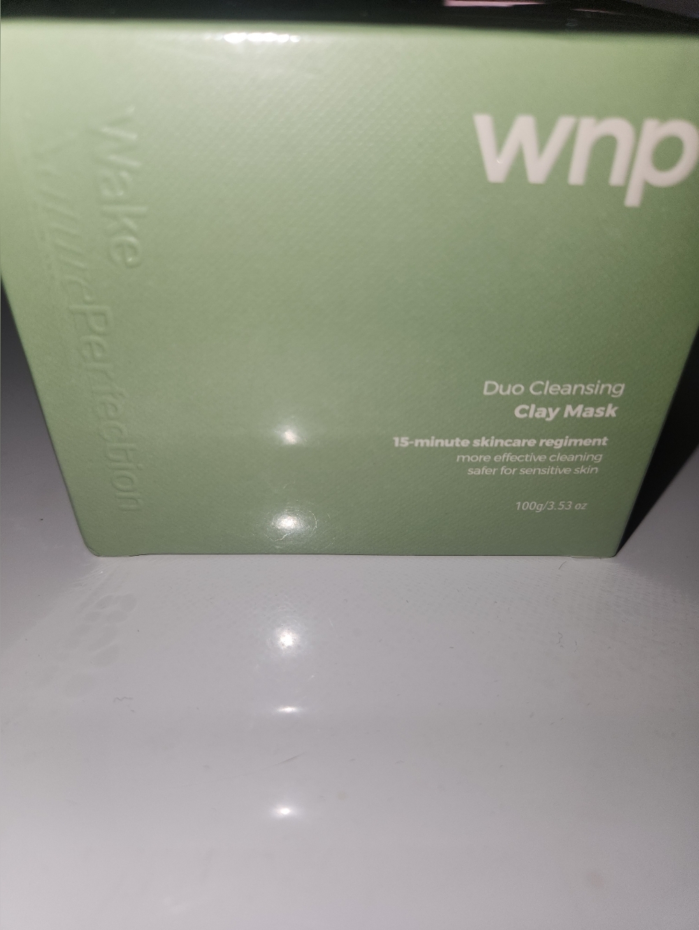 WNP Duo Cleansing Clay Mask 100g – Deep Pore Clean